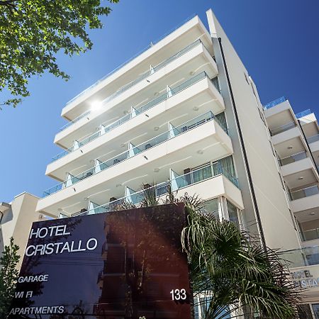 Hotel Cristallo Rimini Eksteriør bilde