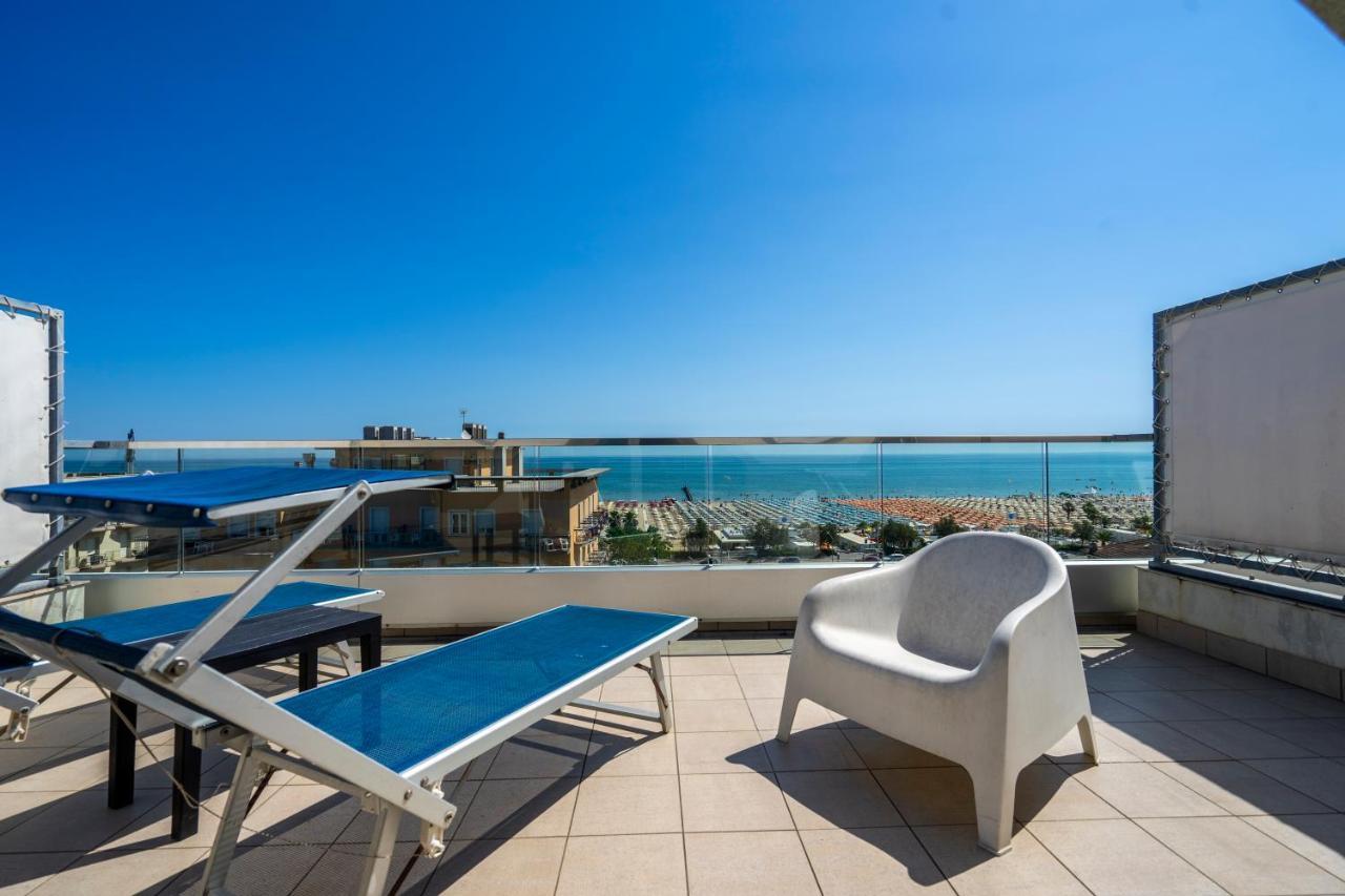 Hotel Cristallo Rimini Eksteriør bilde