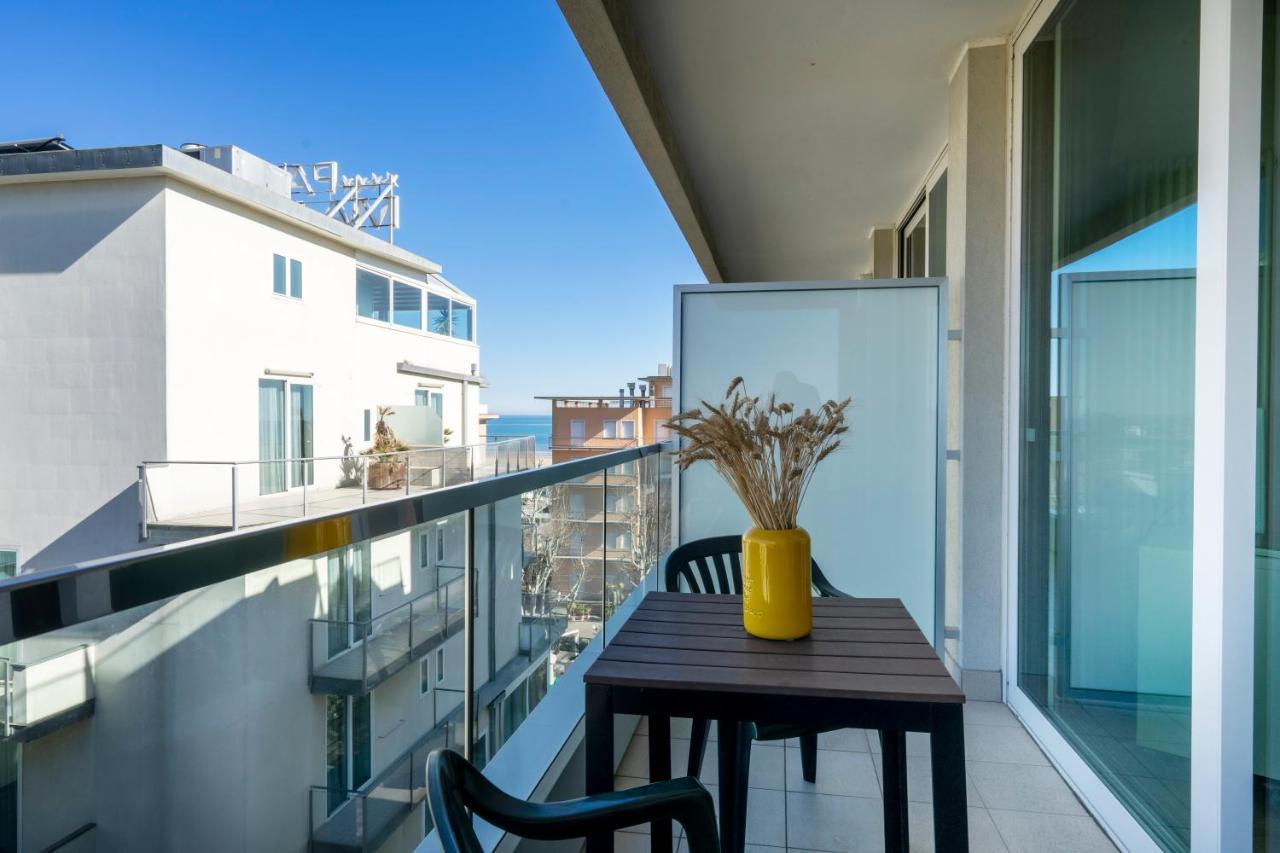 Hotel Cristallo Rimini Eksteriør bilde