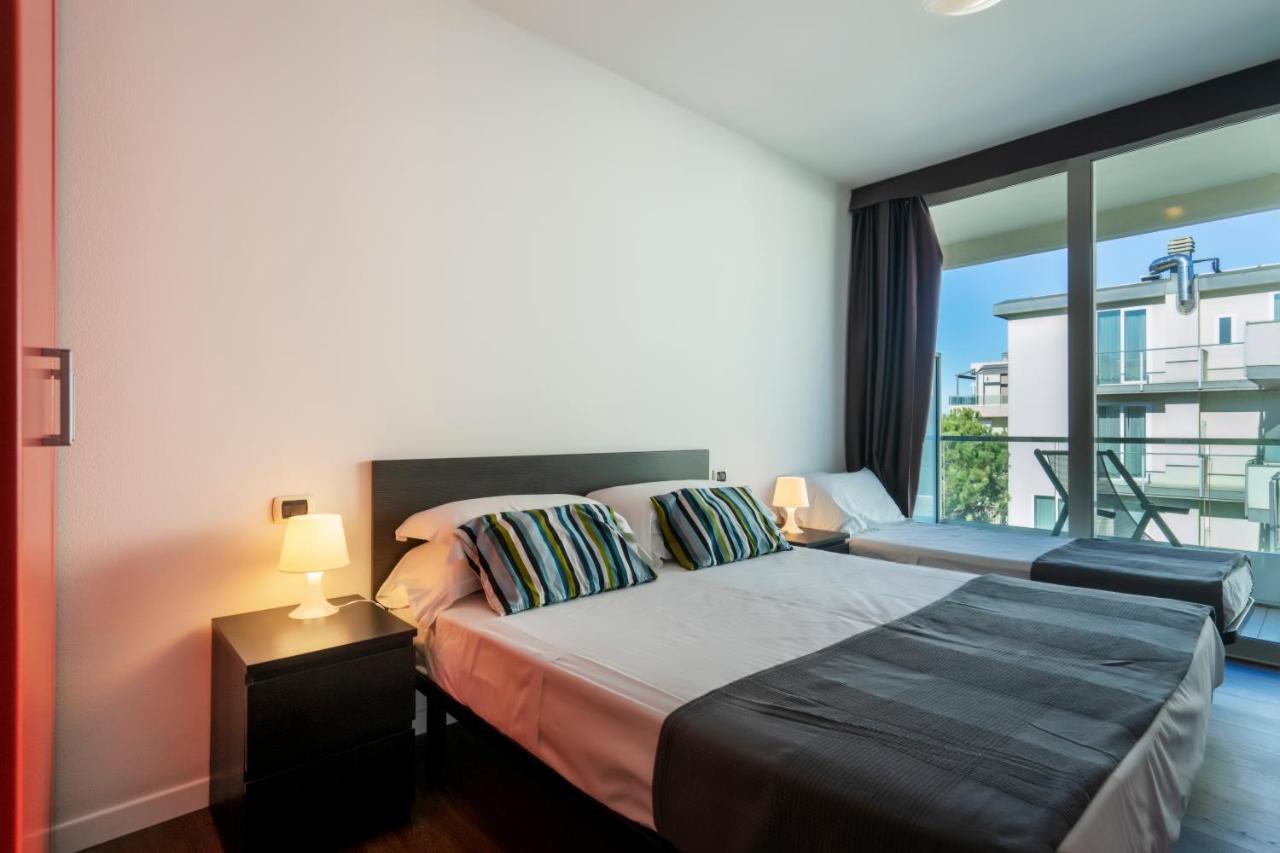 Hotel Cristallo Rimini Eksteriør bilde