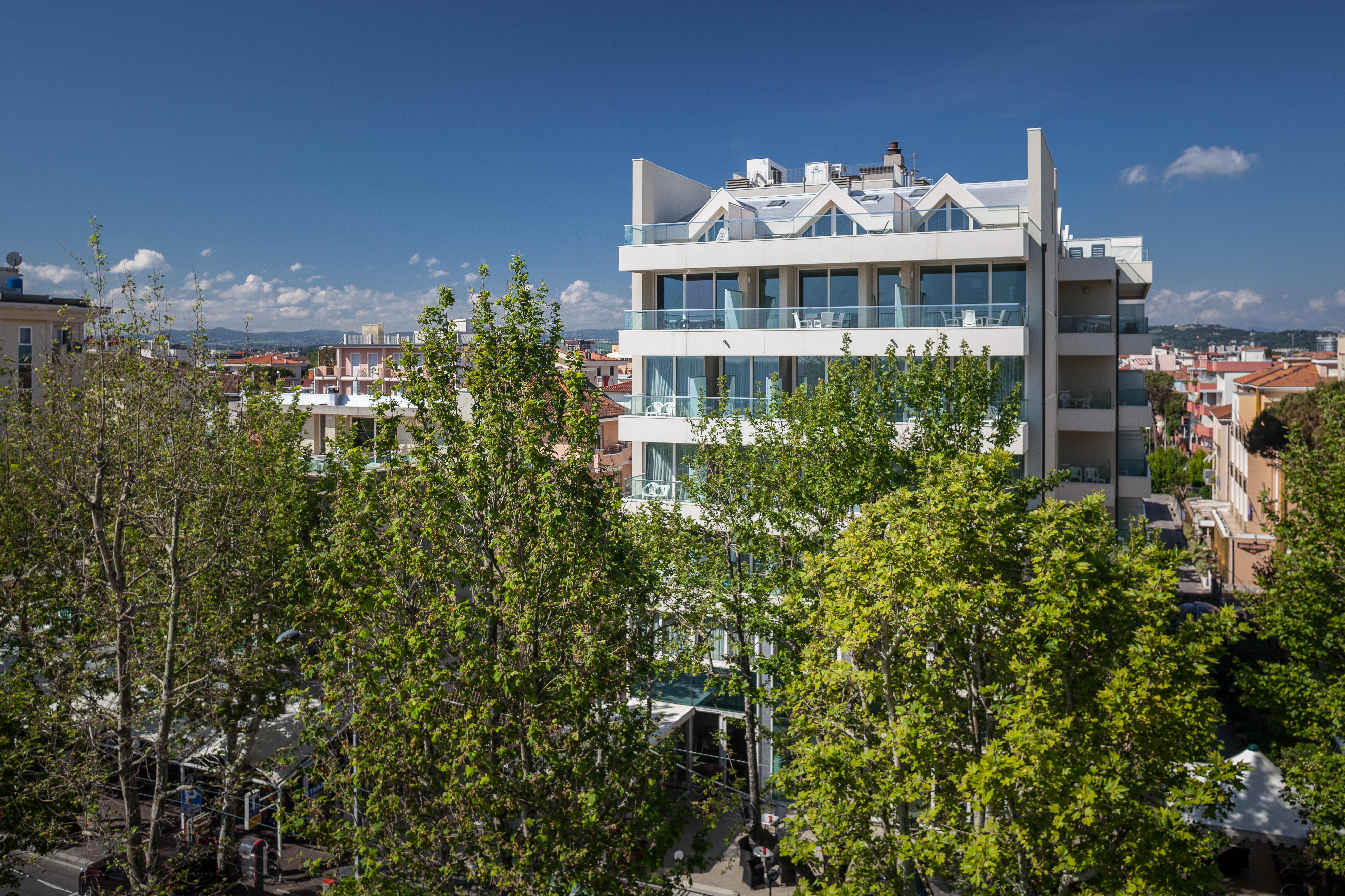 Hotel Cristallo Rimini Eksteriør bilde