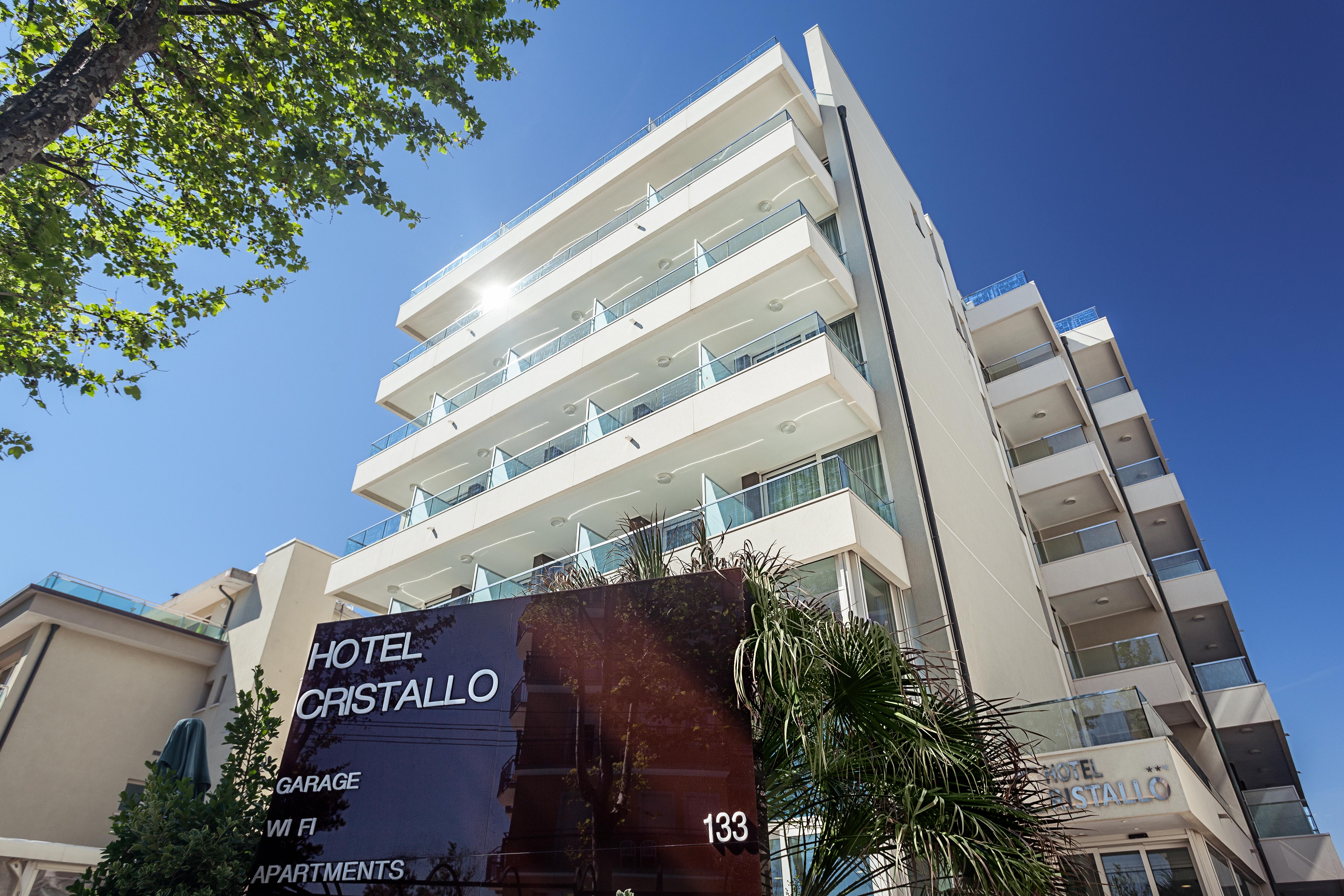 Hotel Cristallo Rimini Eksteriør bilde