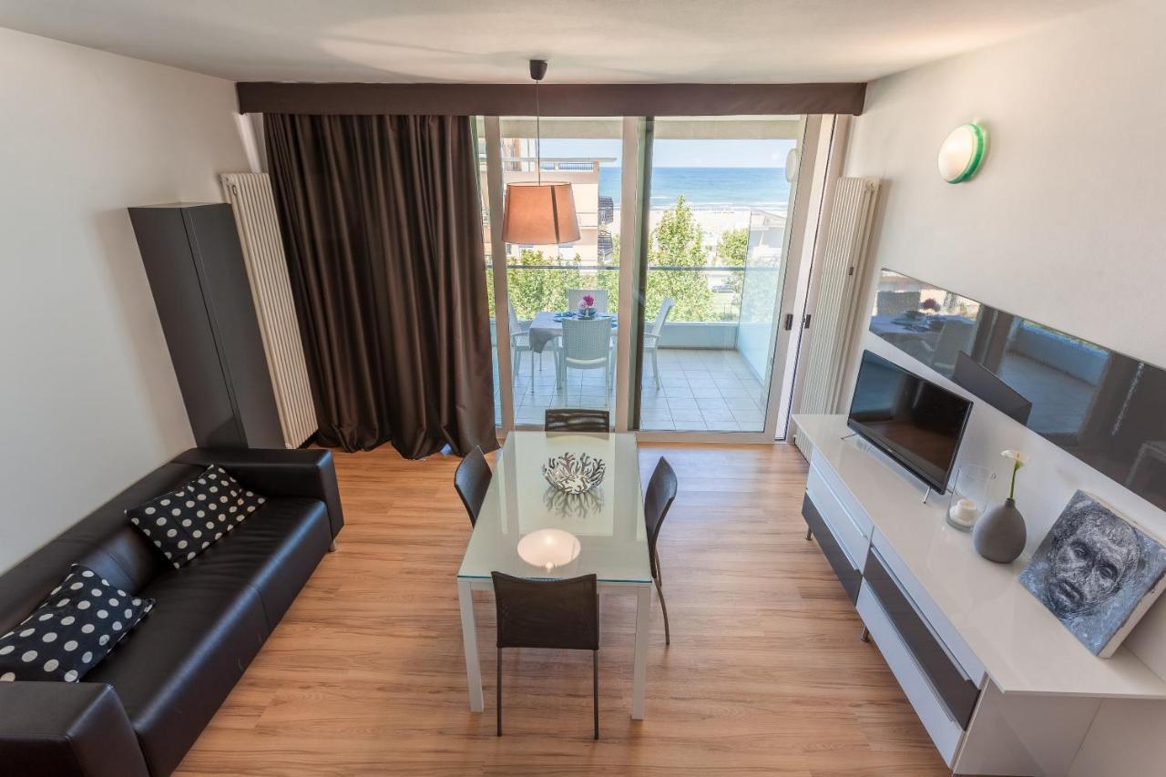 Hotel Cristallo Rimini Eksteriør bilde