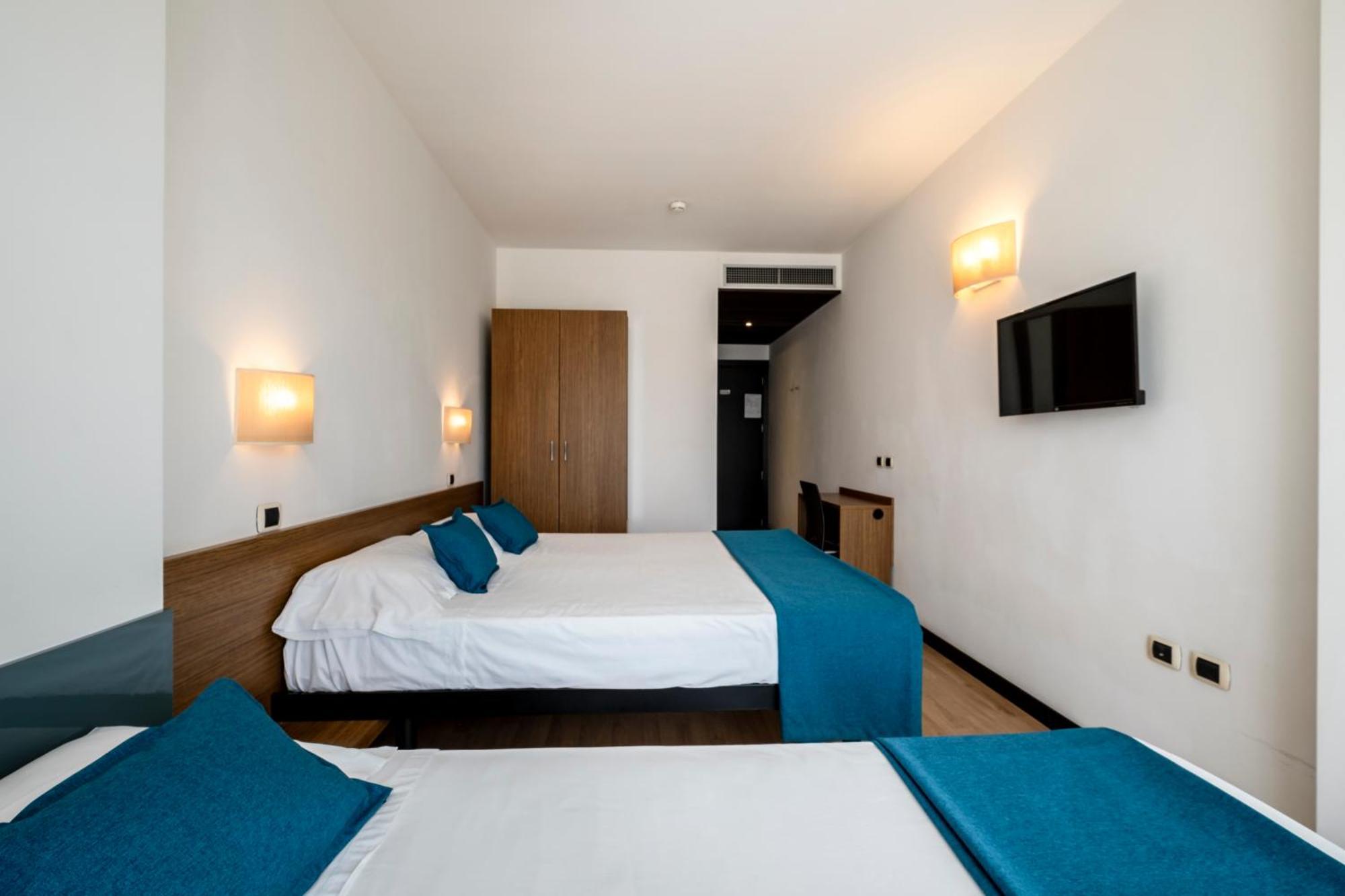 Hotel Cristallo Rimini Eksteriør bilde