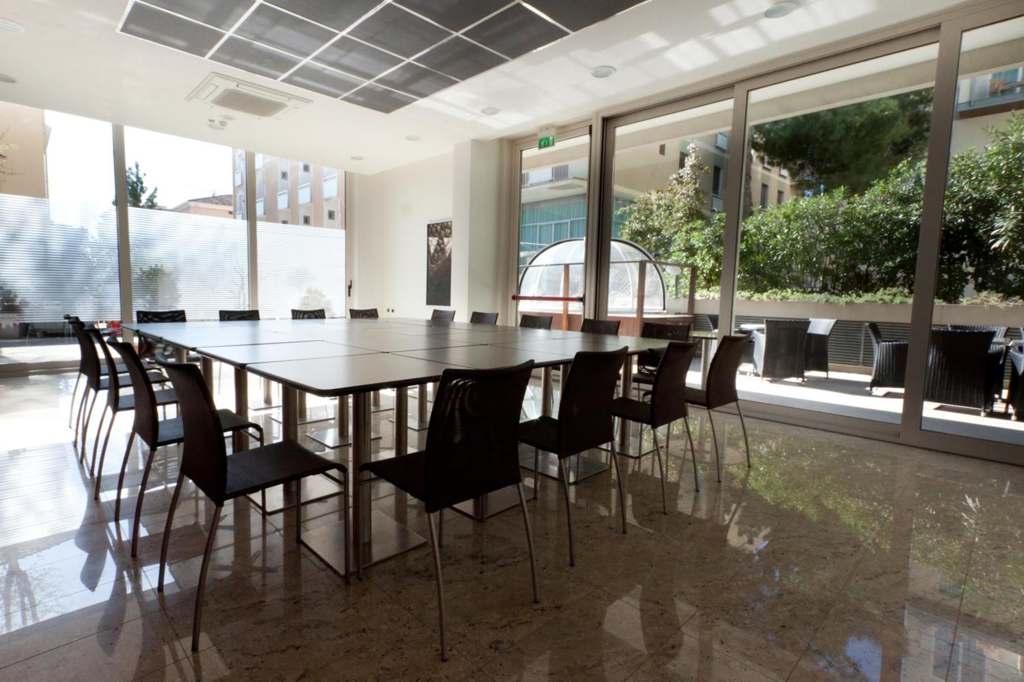 Hotel Cristallo Rimini Eksteriør bilde