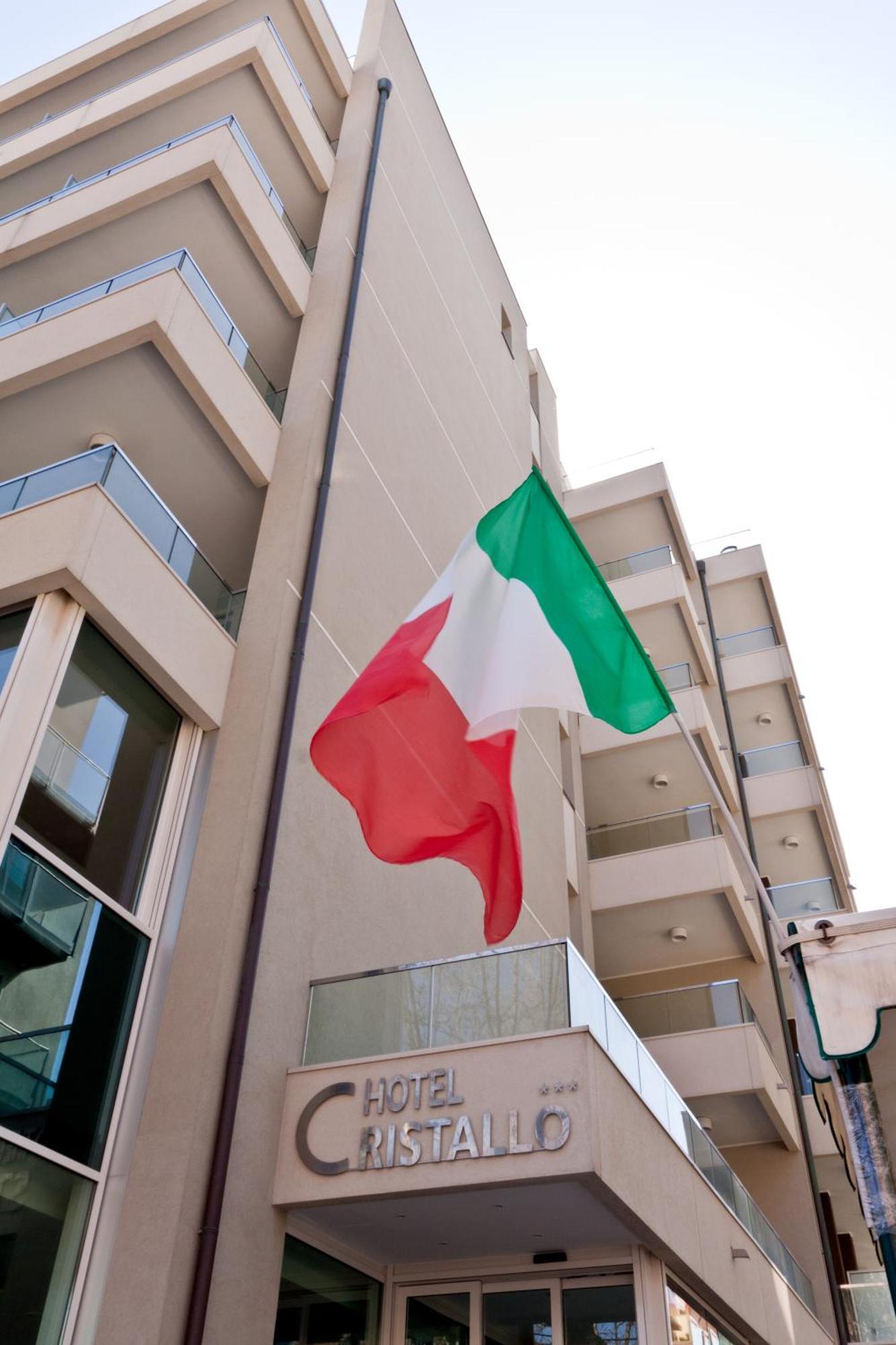 Hotel Cristallo Rimini Eksteriør bilde