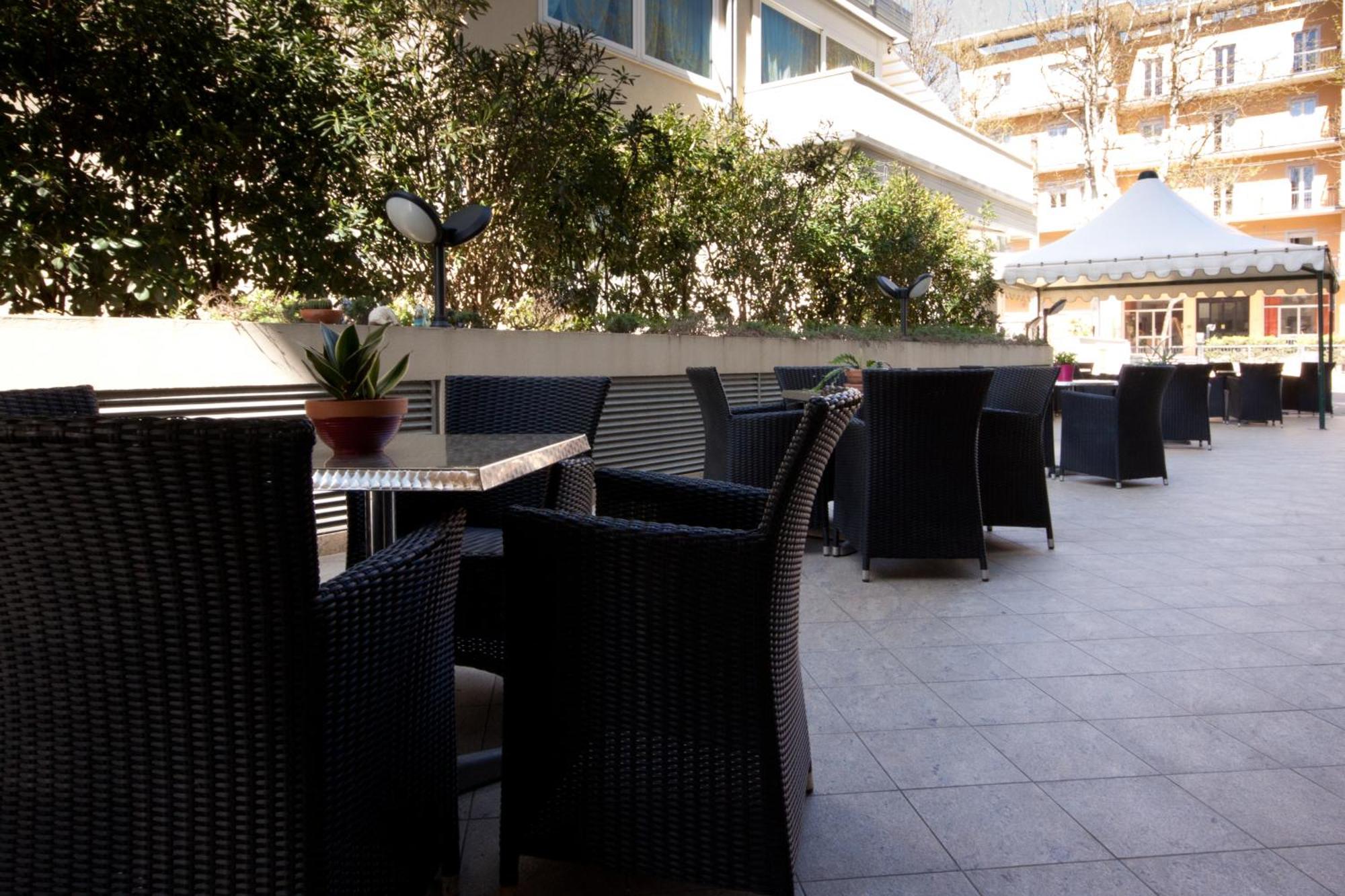 Hotel Cristallo Rimini Eksteriør bilde