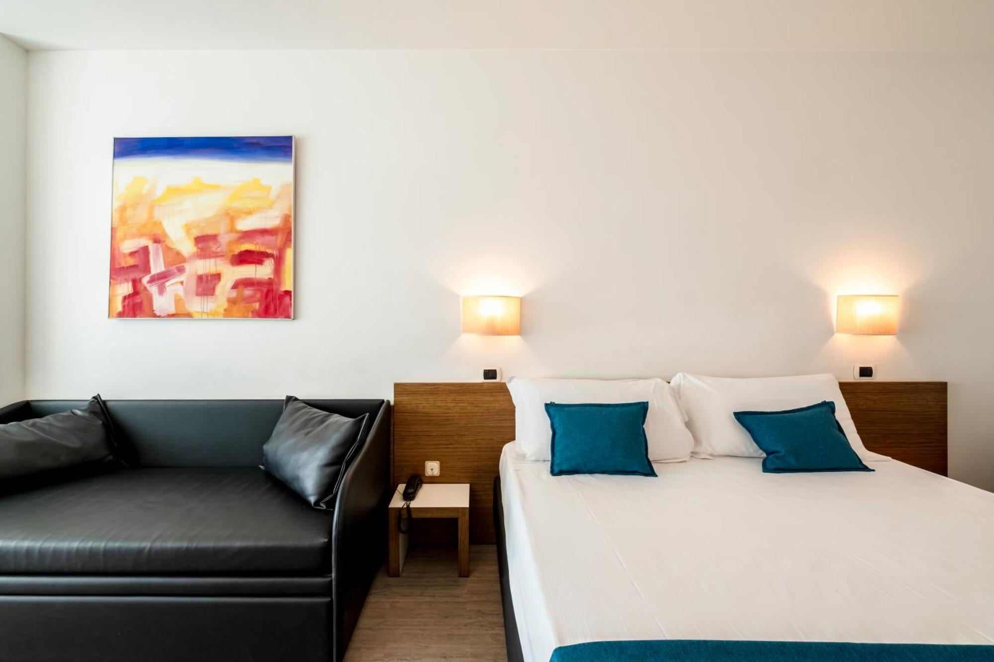 Hotel Cristallo Rimini Eksteriør bilde