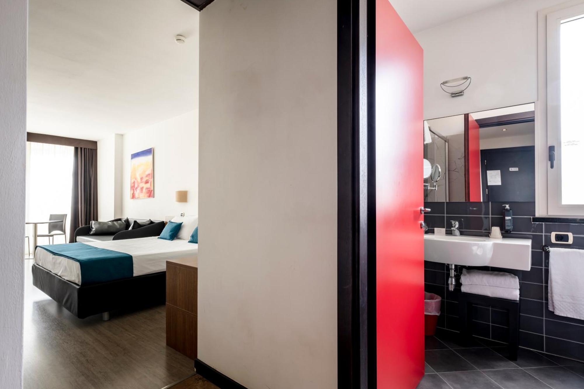 Hotel Cristallo Rimini Eksteriør bilde