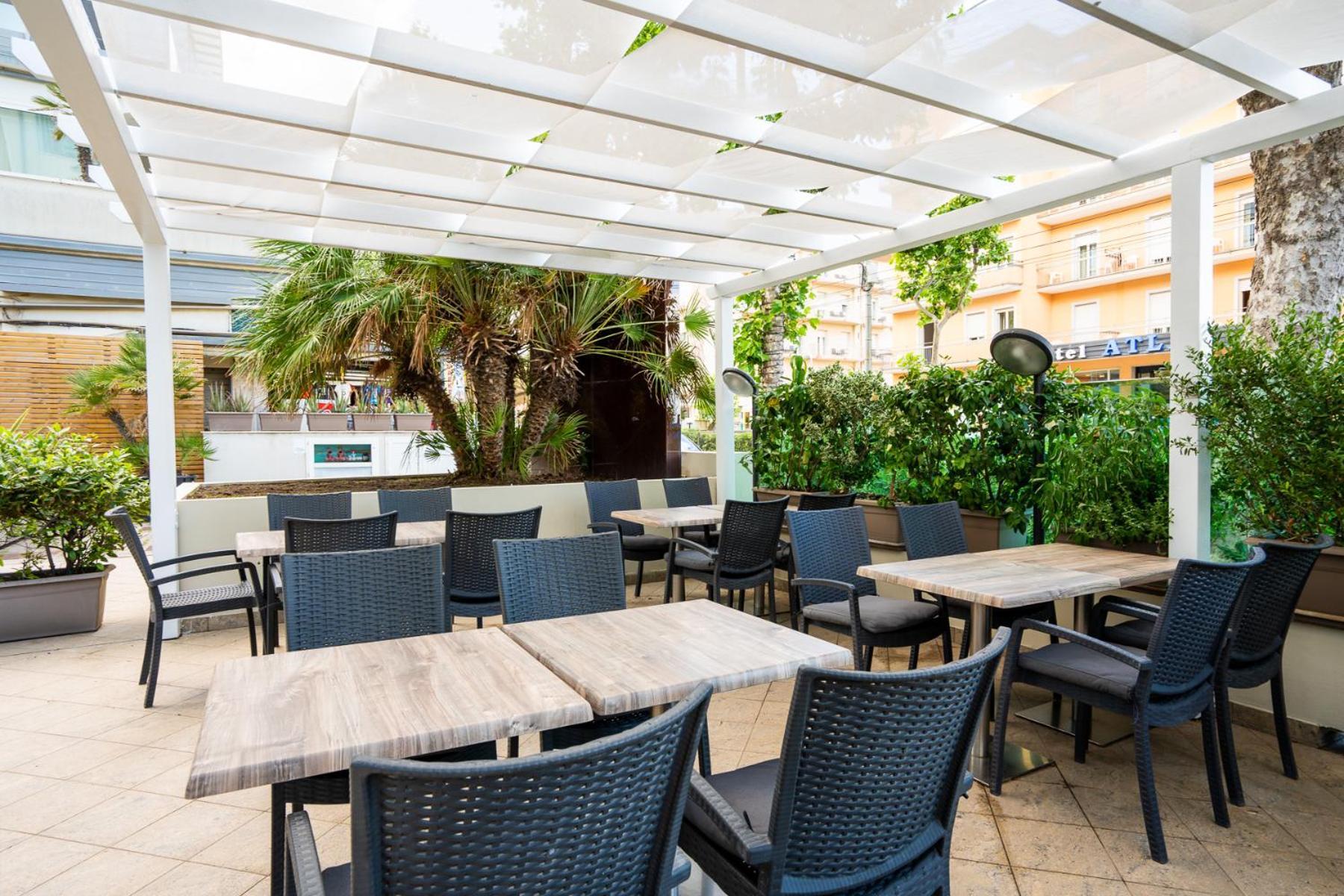 Hotel Cristallo Rimini Eksteriør bilde